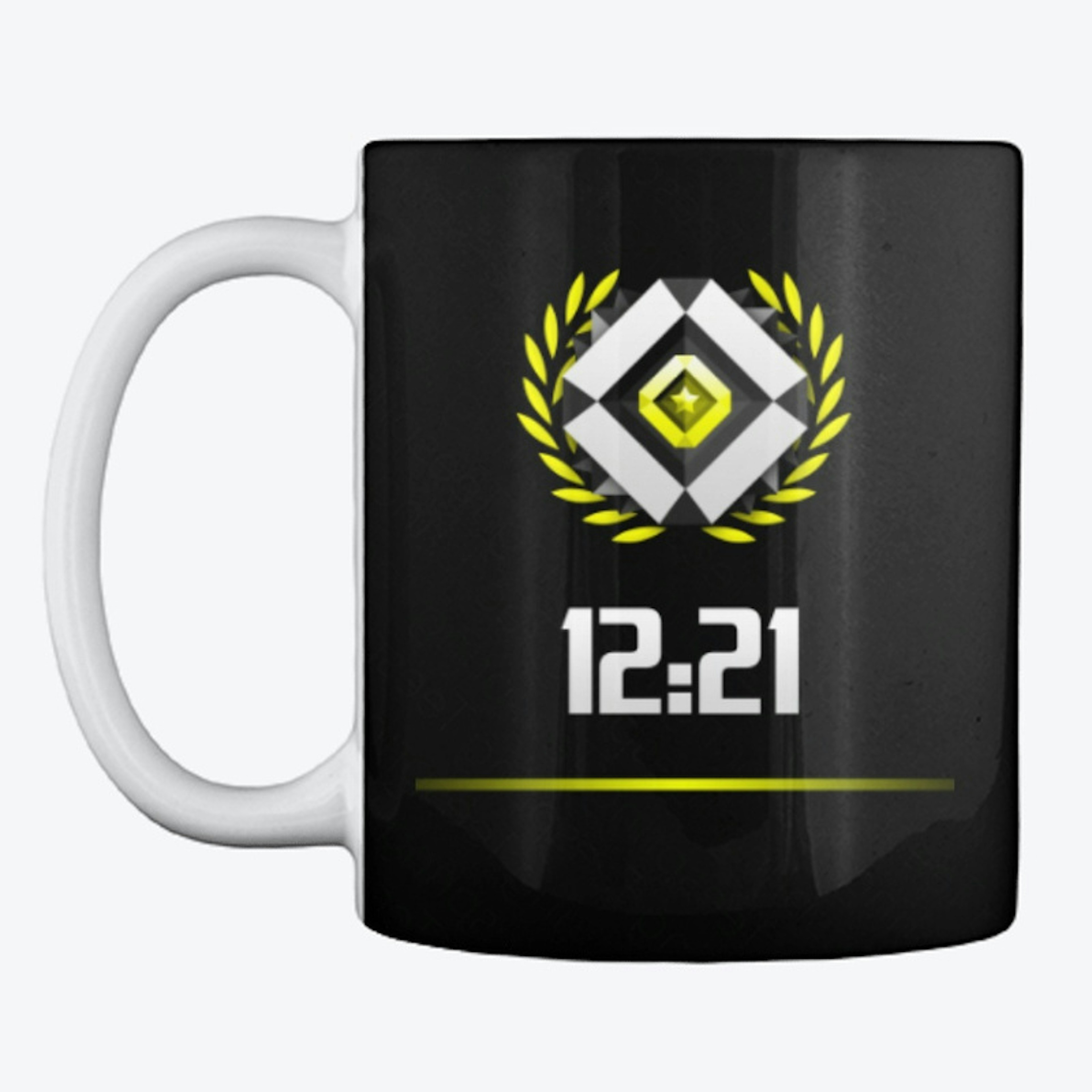 1221 personalised mug - God Badge