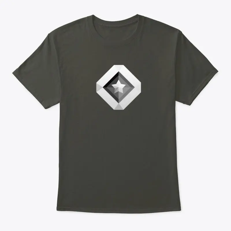 Simple 4 Stars T shirt